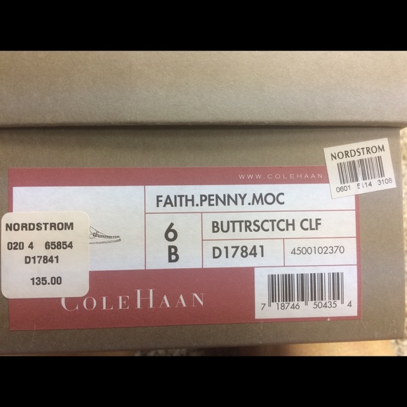 Ladies Cole Haan Leather Loafers - Picture 5 of 5